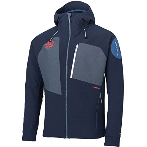 Ternua Demin Hard Hood JKT M