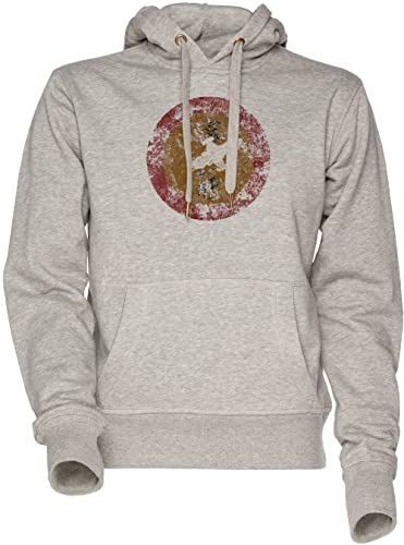 Sweat à capuche homme et femme gris vêtement streetwear Je Ne Reviens Pas