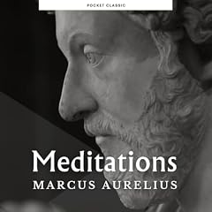 Meditations Audiolibro Por Marcus Aurelius arte de portada