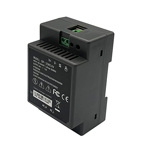 Edimax DP-30W24V - 30W/24V Industrial DIN-Rail Power Supply