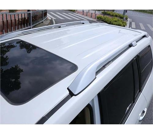 Barras Portaequipajes Land Cruiser LC300 2022-2025 de Techo Aluminio 4
