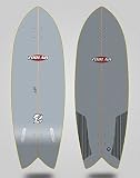 Zorlak Surf Skateboard Surfskate Deck Level 32 Fish