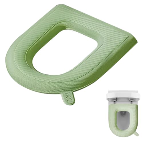 便座クッション - 防水トイレパッドクッション|再利用可能なEVAバスシートクッション、防水性、耐染症のパッド入りのパッド入りのトイレパッドホームホテル用 ショントイレトイレトイレトイレ - 防水トイレパッド付きクッション|再利用可能なEVAバスシートクッ