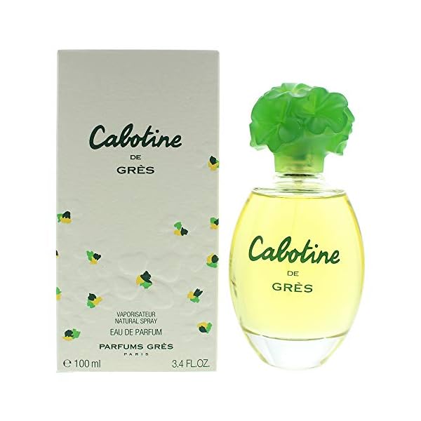 Parfums Gres Cabotine Parfums Gres For Women. Eau De Parfum Spray 3.4 Ounces