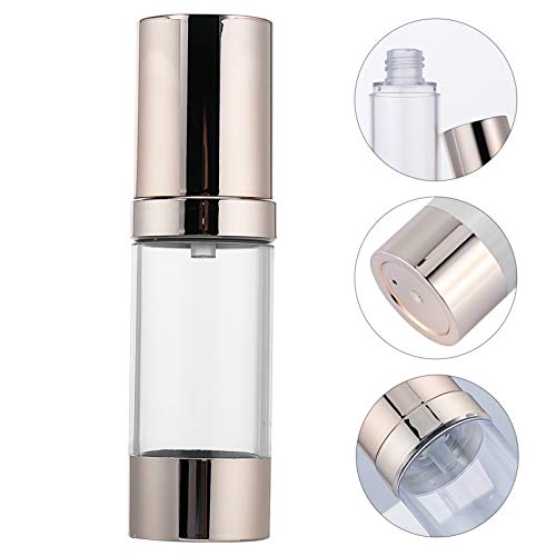 DOITOOL 18 Pcs Airless Sub-Ing Recipientes/Fundação de Garrafa Suporte Organizador de Loção de Viage