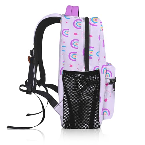 Custom Backpack for Kids, Personalized Name Text Pattern Backpacks Customized Back to School Toddler Backpack for Girl Boy Kid Child Elementary Kindergarten Preschool First Day of School Gift2