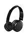 Produktbild Panasonic RP-BTD5E-K Bluetooth Kopfhörer (Headset, Frequenzgang 18-20.000 Hz, NFC, Tasten an Ohrmuscheln, bis 40 h lange Batterielebensdauer, drehbare Ohrmuscheln) schwarz