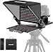 Produktbild NEEWER Teleprompter X14 III mit RT113 Fern/App Steuerung, 45° Tilt 14" Strahlteiler Metallrahmen Kamera Mount QR Platte Kompatibel mit 501PL kompatibel mit iPhone iPad DSLR kein Aufbau