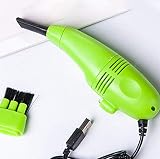aspirador teclado portatil El mini aspirador tiene suficiente potencia para succionar pequeñas cosas como cenizas de cigarrillos, polvo, pelo, migas de alimentos, residuos de borrador, pequeño tornillo.