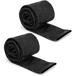 PARFCO Tubo de Envoltura Termorretráctil, 2 Piezas Tubo Termoretractil 100mm, Funda Termoretractil Patrón Antideslizante Bien Pensado, Termoretractil Se Adapta a Mango de 35 mm