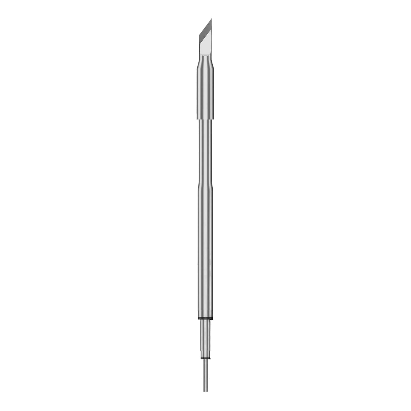 Multipurpose C245 Soldering Tips for Quick Temperature Recovery and Extended Service Life Detailed Electronic Repairs Straight Bowed Cutter Soldering Tip