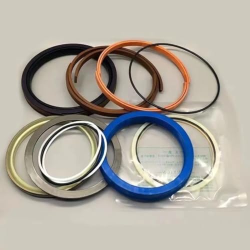 Dipper Stick Arm Cylinder Seal Kit, Compatible with John Deere 120, AH149796, Replacement Part (AH149796)