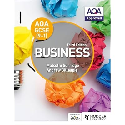 AQA GCSE (9-1) Business, Third Edition