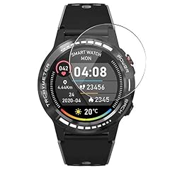 Vaxson 3 pezzi pellicola protettiva compatibile con PRIXTON SW37 M7 M7S smartwatch Smart Watch, protezione schermo senza bolle [vetro temperato)