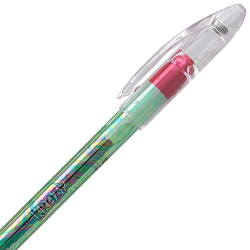 Pentel Krazy Pop Bolígrafos Gel Iridiscentes Caja 12 miniatura 4