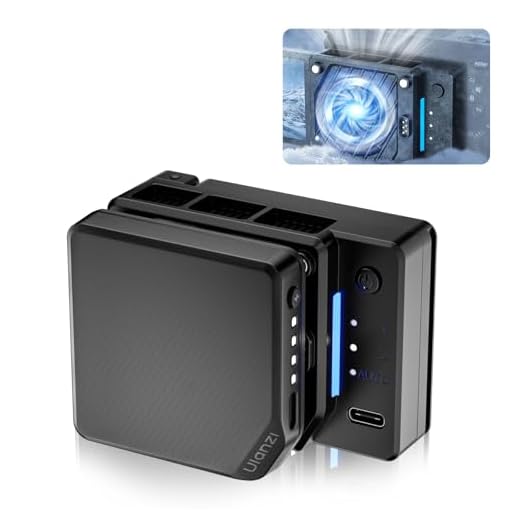 ULANZI CU01 Camera Cooler Kit