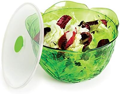 Snips 020420 Save Salad, Green, 24.5 x 24.5 x 15.5 cm