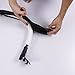 Baby Stroller Bumper Bar Iron Pipe Comfortable Silicone Handle Adjustment Angle Disassemble Crossbar Accessories