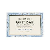18.21 Man Made Grit Bar Soap Absolute Mahogany Złuszczająco-nawilżające mydło w kostce 198g