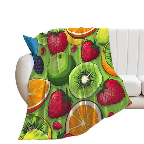 Couverture douce en microfibre pelucheuse jeté de lit et canapé - 2