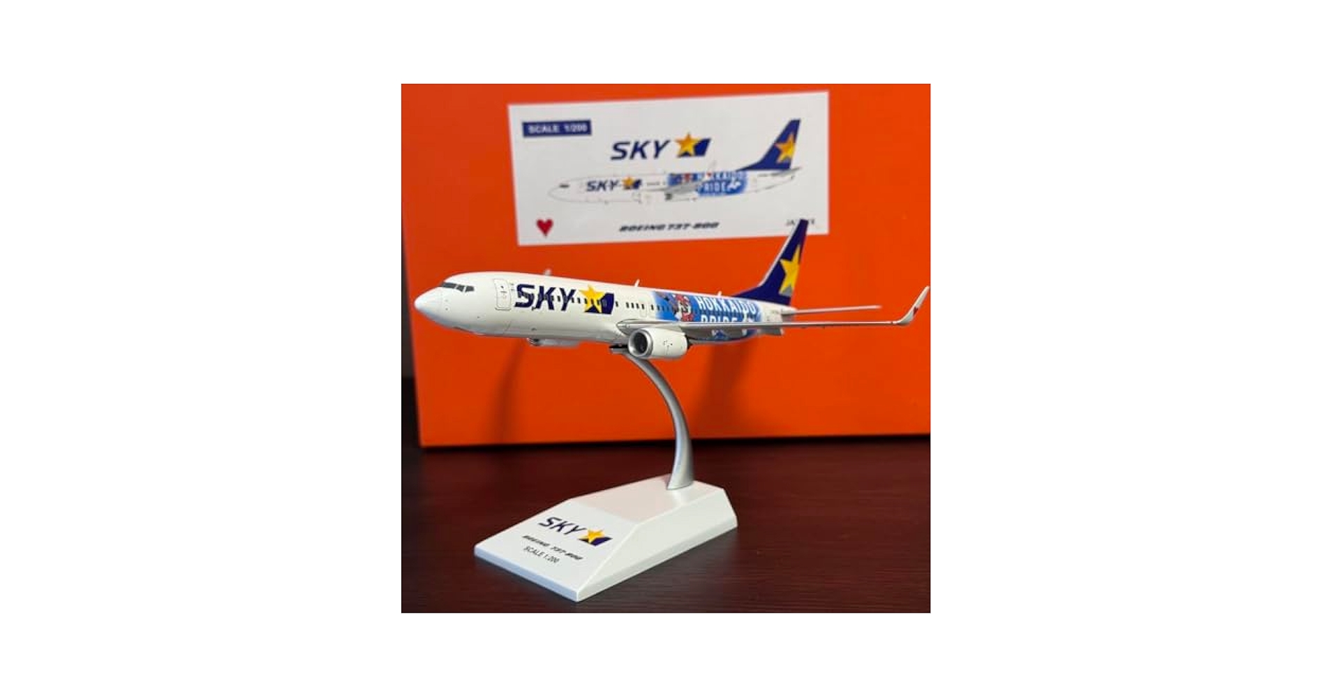 み*し様 JCWings スカイマーク B737-800 JA73NX 1/20 み*し様 JCWings スカイマーク B737-800 JA73NX 1/20 み*し様