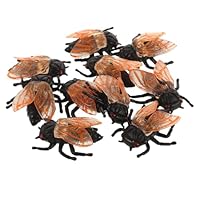 玉（ぎょく）製の蝉，#1 高度にシミュレートされた粘土昆虫ランダムカラー動物モデル