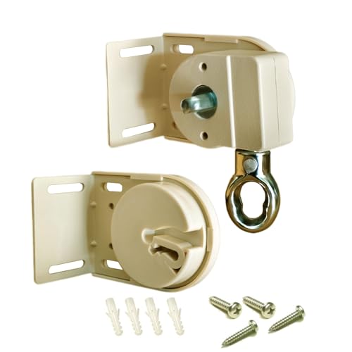 CACELY Coolaroo Replacement Parts Mounting Bracket for Coolaroo Outdoor Roller Shade Sunshade Replacement PartsUpgraded All-Metal Sand