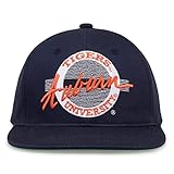 The Game NCAA Auburn Tigers Retro Circle Design Hat, Adjustable, One Size