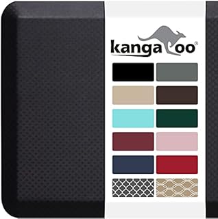 Kangaroo Original Standing Mat Kitchen Rug, Anti Fatigue Comfort Flooring, Commercial Grade Pads