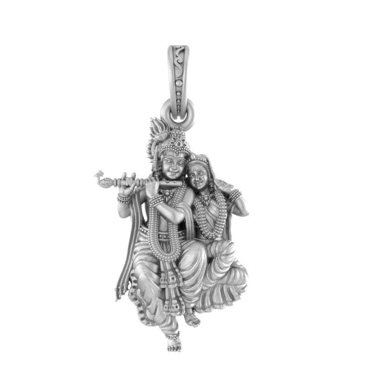 Pendentif en argent sterling 925 AMZ 211 pour homme et femme, taille S