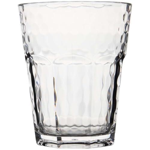 Bo-Camp Camping Gläser 4er Set Mix&Match Reise Trinkglas Wasser Wein Glas 400 ml