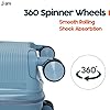 Luggage-Travel-Gear-Durable-Lightweight-Luggage-Set-Unbreakable-Luggage-Travel-Bag-Suitcase-Combo-with-Double-Spinner-Wheels-Grey-Blue-Set-of-3 Luggage & Travel Gear Durable Lightweight Luggage Set, Unbreakable Luggage Travel Bag & Suitcase Combo with Double Spinner Wheels (Grey Blue, Set of 3)
