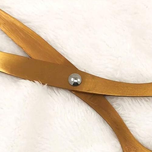 Kitchen Scissors 1Pcs Tailor's Scissors Sewing Scissors for Needlework Gold Antique Vintage European Symmetric