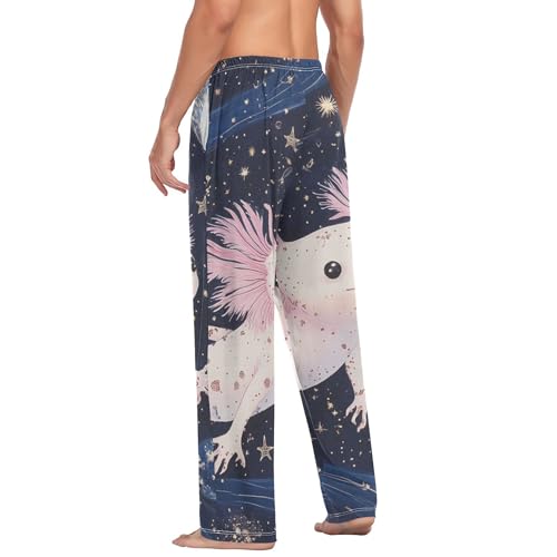 Mens Pajama Pants Soft Cozy Comfortable Pajama Bottoms Fashion lounge Pants4