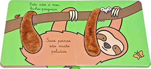 Cadê o meu bicho-preguiça?: Toque e brinque