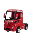 Camión Mercedes Actros, para niños con puerto mp3, luces LED, 2.4G R/C,
