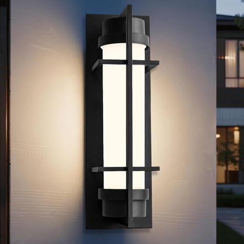 Lumières extérieures de porche ALVIME pour illuminer la terrasse et l'entrée de garage