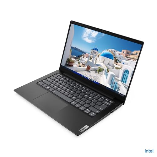 Image of Lenovo V14 G4 14 inch FHD Laptop, with Free Lifetime Microsoft Office, Intel i7-13620H, 16GB RAM, 256GB SSD, Intel UHD Graphics, Windows 11 Pro, Business Black, Copilot, with USB Hub