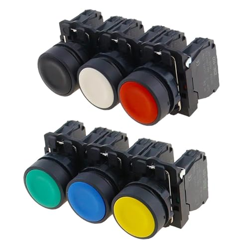 Bouton d'action plat bloqué ? Remplacez par le modèle Xb5-aa31 22mm - 3