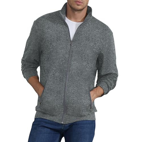 Sweat-shirt pour homme veste extensible légère manches longues CTU