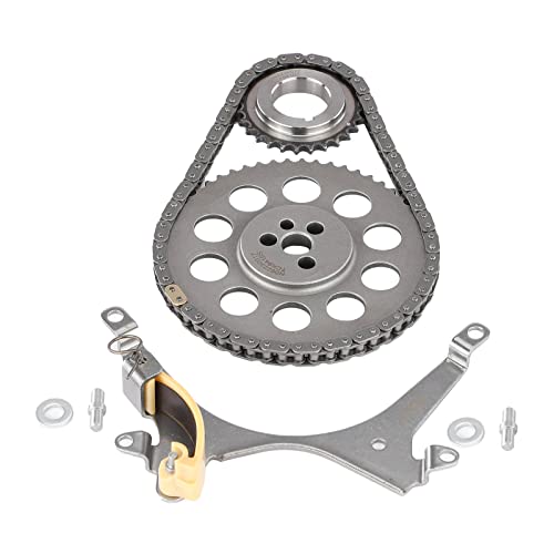 image for A-Premium 4Pcs Engine Timing Chain Kit Compatible with Chevrolet Silve
