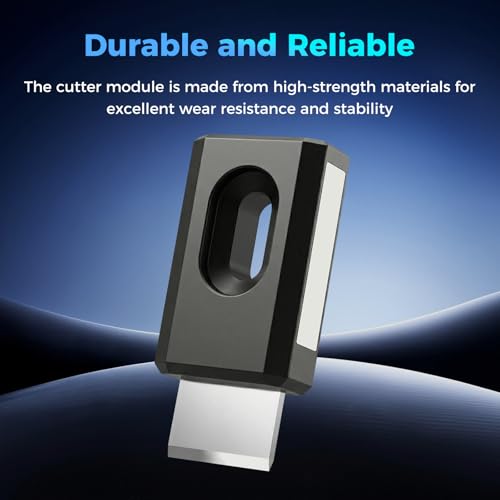Image of Creality SPARKX i7 Toolhead Filament Cutter, Original SPARKX i7 Combo Filament Cutter Module Accessories, Fast Cut Off Filaments, High Durability and Quick Replacement Parts for 3D Printers 5PCS