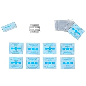 100 stuks eeltmesjes – o.a. voor eeltschaaf MF-0003