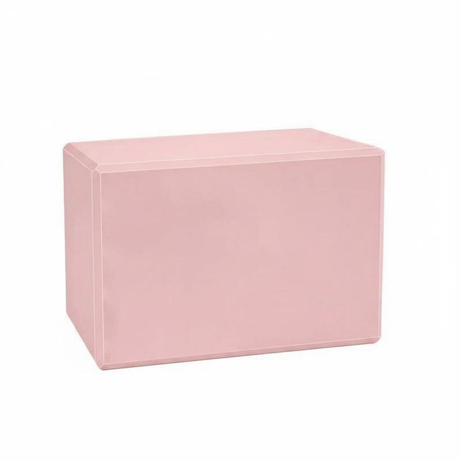 High Density Stretching Block Supportive Dance Stretch Block Foam Stretching Exercise Block for Small Users, Dancers, Stretching, Workout Light Pink|Sporting Goods|Fitness, Running & Yoga-image-48