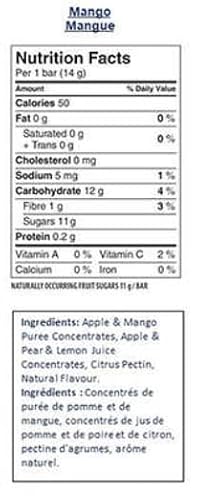 Sunrype Fruit To Go, Fruit Snacks With Assorted Flavours, 72 Bars, 1Kg/35.2Oz (Shipped From Canada) #TOP7