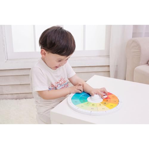 Horloge puzzle en bois durable et pièces géométriques de précision
