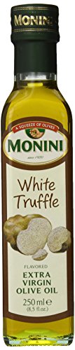 Monini Extra Virgin Olive Oil, White Truffle, 8.5 Ounce