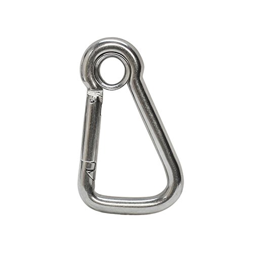 Snap Hook Carabiner with Eyelet 5 PC Set 3/8