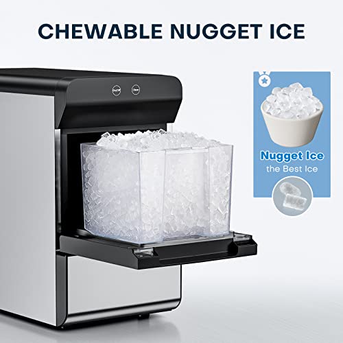 Upstreman X90 PRO Nugget Ice Maker - 33Lbs/Day thumb #7