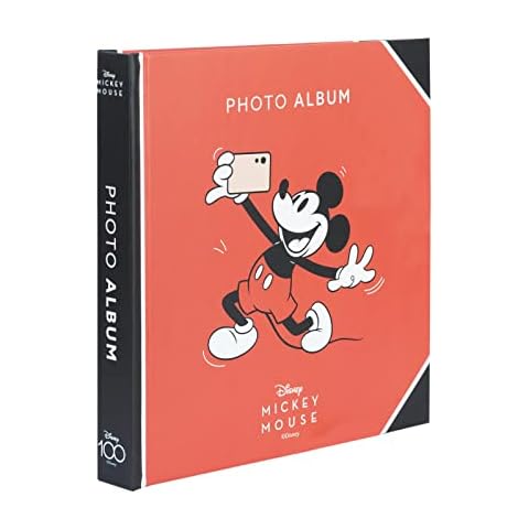 Grupo Erik Mickey Mouse Photo Album Cover